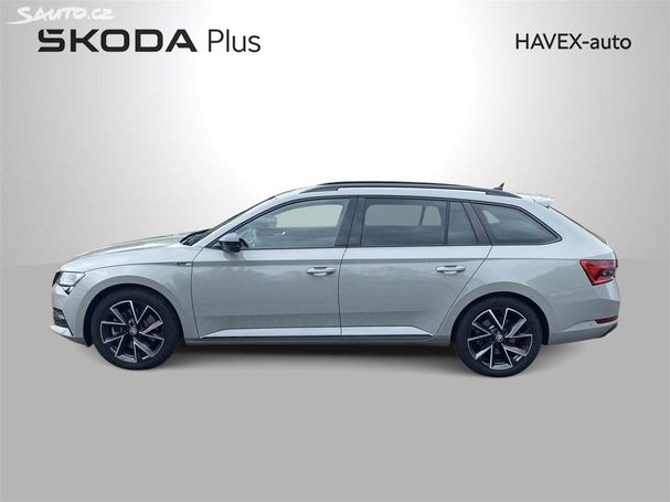 Skoda Superb Combi 2.0 TSI 4x4 206 kW image number 4