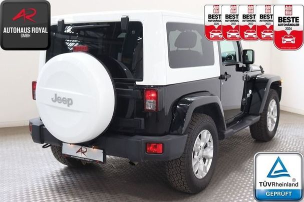 Jeep Wrangler 2.8 CRD JK Edition 147 kW image number 19