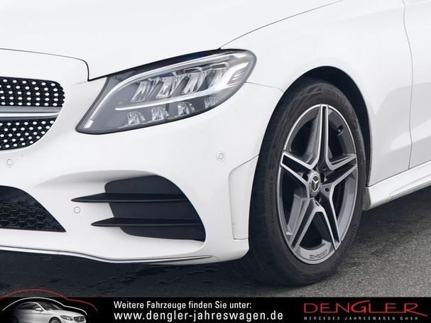 Mercedes-Benz C 200 Cabrio Line 135 kW image number 8