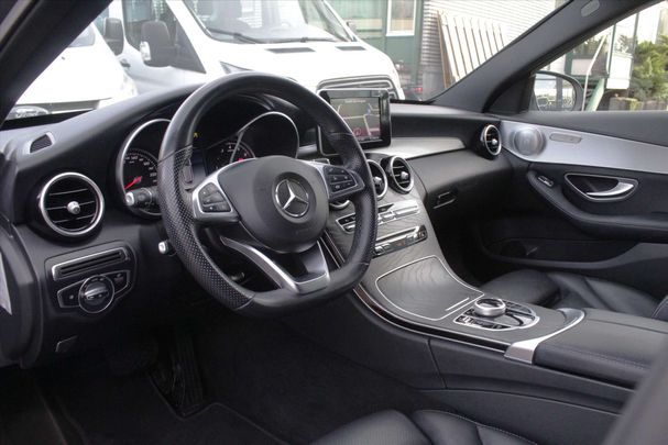 Mercedes-Benz C 180 T 9G-Tronic 115 kW image number 11