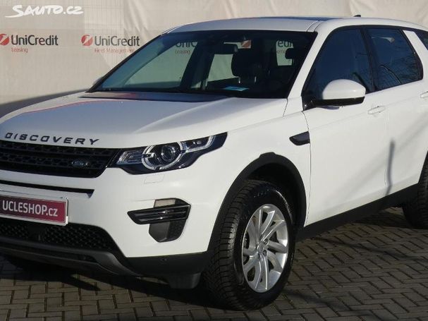 Land Rover Discovery Sport TD4 SE 132 kW image number 1