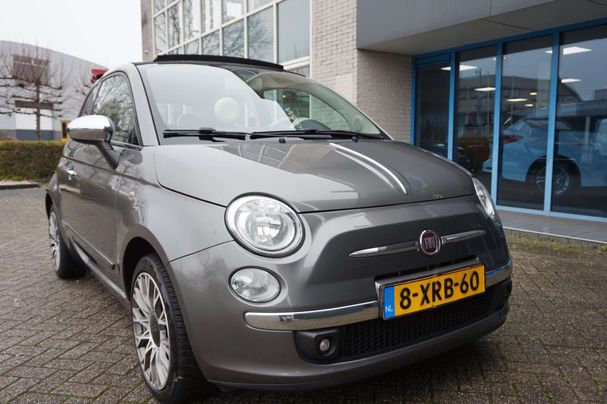 Fiat 500C 1.2 Lounge 51 kW image number 8