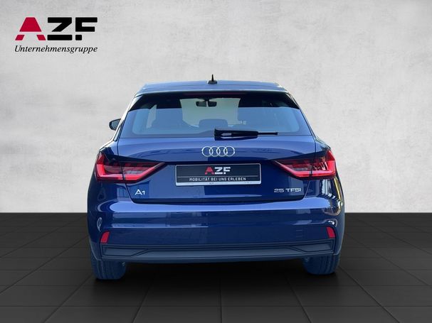 Audi A1 25 S tronic Sportback 70 kW image number 7