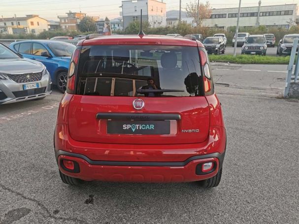 Fiat Panda 1.0 Hybrid 51 kW image number 8