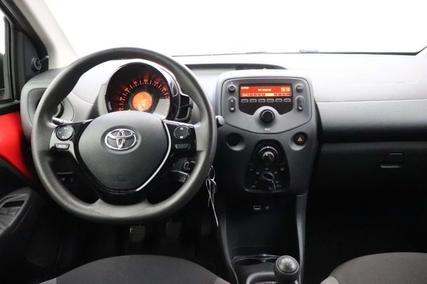 Toyota Aygo 53 kW image number 4