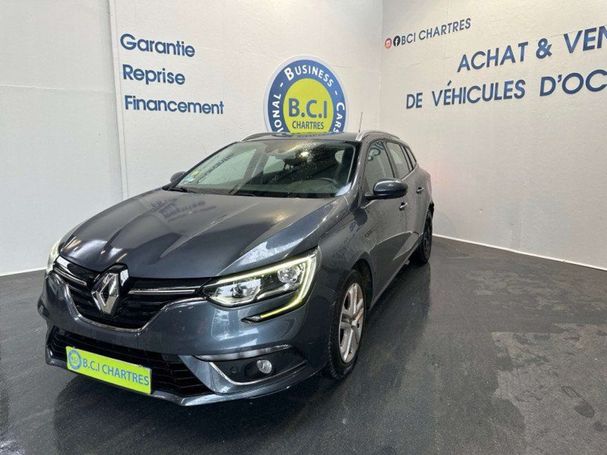 Renault Megane Estate Blue dCi 115 85 kW image number 2