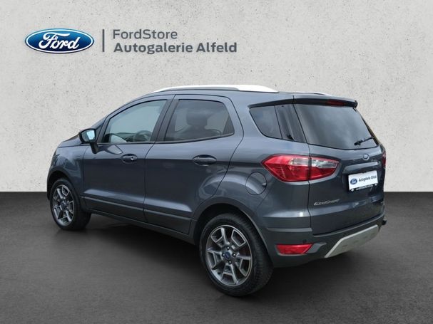 Ford EcoSport 1.0 EcoBoost TITANIUM 92 kW image number 3