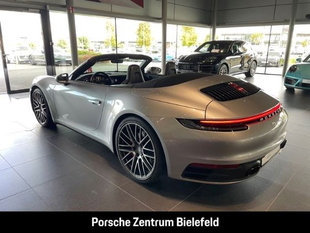 Porsche 992 Carrera S Cabrio 331 kW image number 4