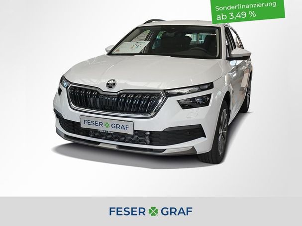 Skoda Kamiq 1.5 TSI 110 kW image number 1