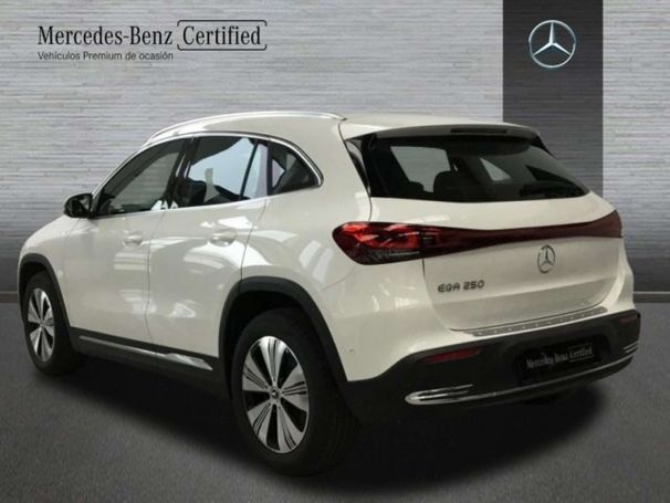 Mercedes-Benz EQA 250 140 kW image number 16