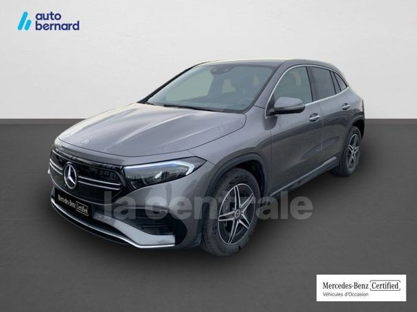 Mercedes-Benz EQA 168 kW image number 1