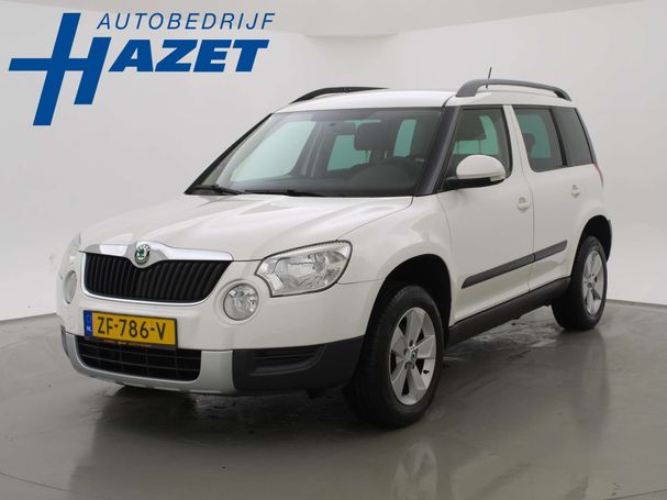 Skoda Yeti 1.2 TSI 77 kW image number 1