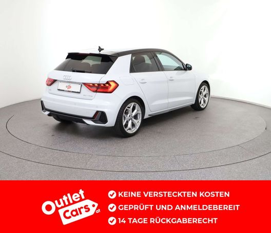 Audi A1 30 TFSI S tronic S-line 85 kW image number 6