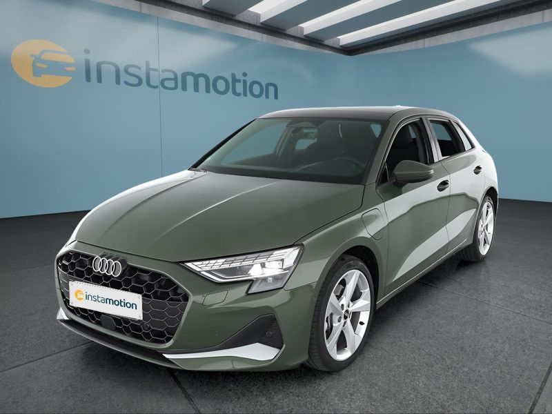 Audi A3 TFSIe Sportback