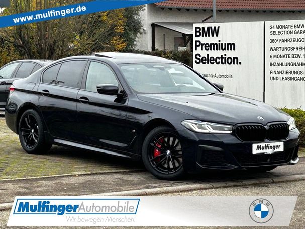 BMW 540d M xDrive 250 kW image number 1