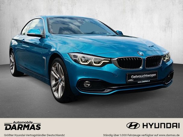 BMW 430i Cabrio xDrive 185 kW image number 2