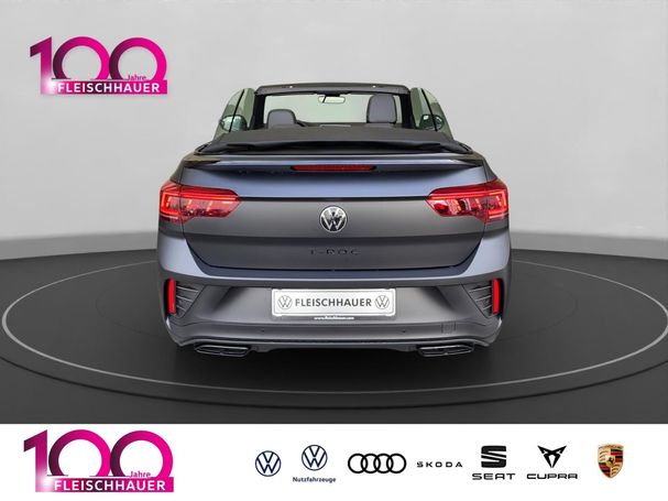 Volkswagen T-Roc Cabriolet DSG 110 kW image number 3