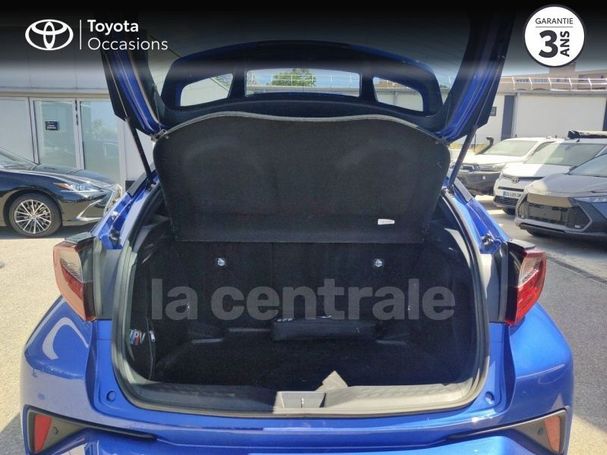 Toyota C-HR 1.8 Hybrid 90 kW image number 10