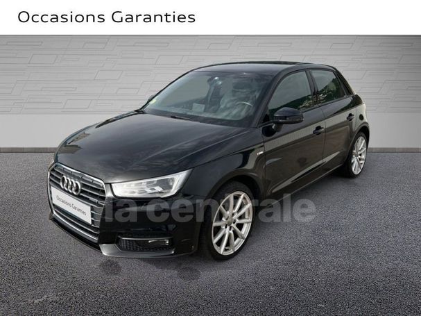 Audi A1 1.4 TDI S-line Sportback ultra 66 kW image number 1