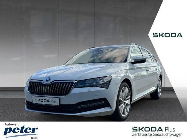 Skoda Superb Combi TDI Ambition 110 kW image number 1