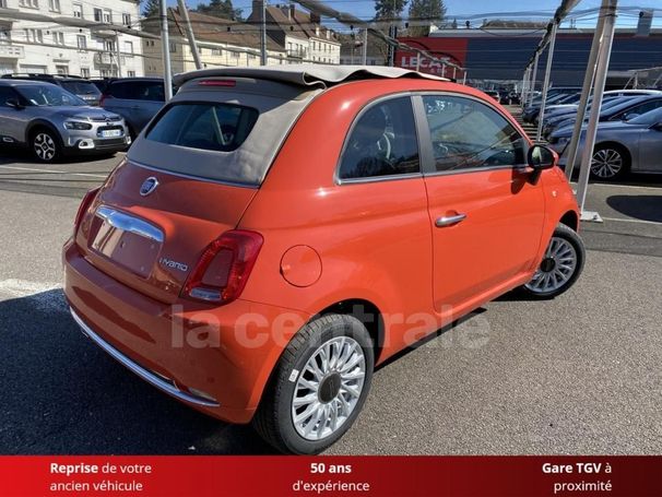 Fiat 500C 1.0 Hybrid 51 kW image number 2