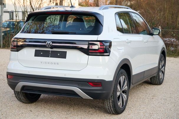 Volkswagen T-Cross 1.0 TSI Style 81 kW image number 8