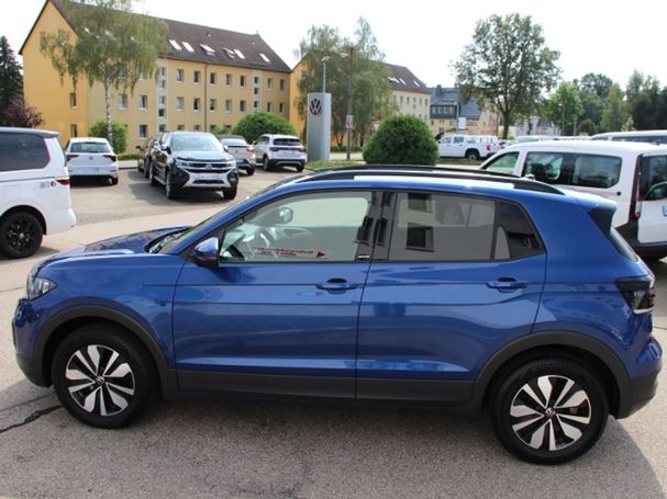 Volkswagen T-Cross Move 81 kW image number 6