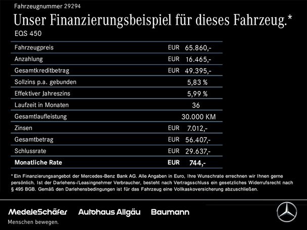 Mercedes-Benz EQS 265 kW image number 10