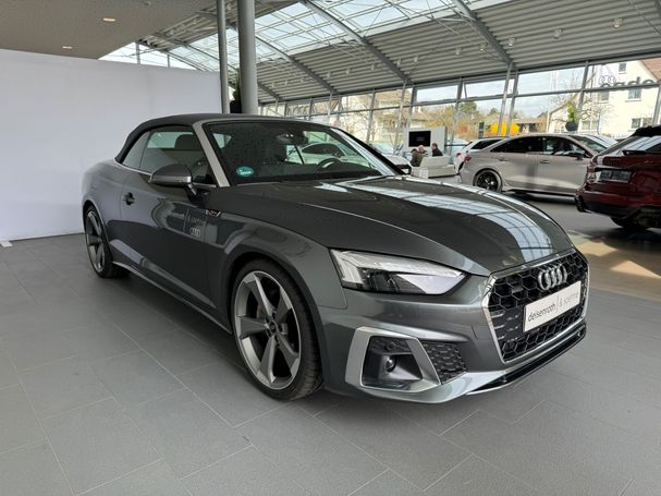 Audi A5 40 TFSI S-line Cabrio 150 kW image number 20