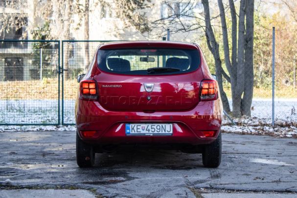 Dacia Sandero SCe 54 kW image number 4