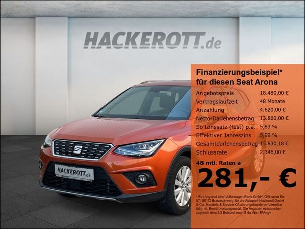 Seat Arona 1.0 TSI XCELLENCE 85 kW image number 5