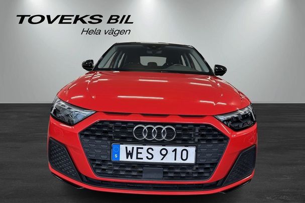 Audi A1 30 TFSI Sportback 85 kW image number 2