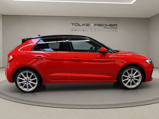 Audi A1 30 TFSI S-line Sportback Advanced 81 kW image number 6