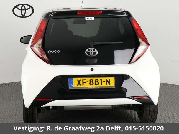 Toyota Aygo 53 kW image number 34