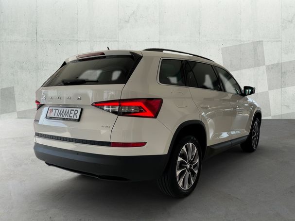 Skoda Kodiaq 2.0 TDI Clever 4x4 DSG 147 kW image number 4