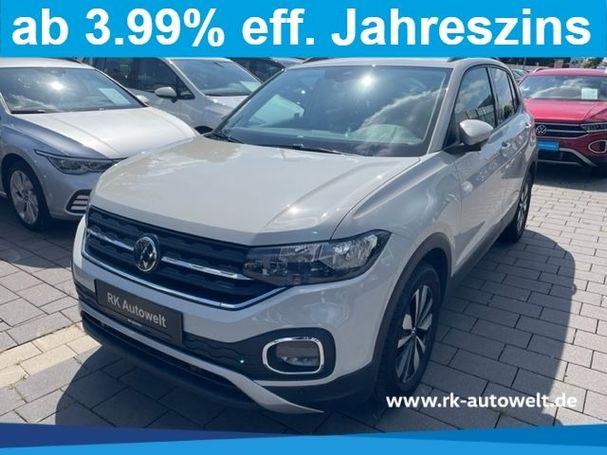 Volkswagen T-Cross 1.0 TSI 70 kW image number 1