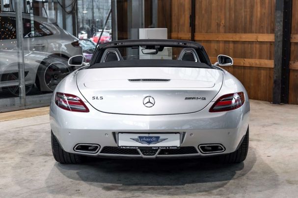 Mercedes-Benz SLS AMG Roadster 420 kW image number 5