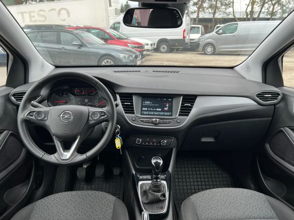 Opel Crossland X 81 kW image number 20