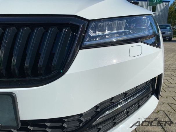 Skoda Superb Combi 2.0 TSI DSG Sportline 140 kW image number 22