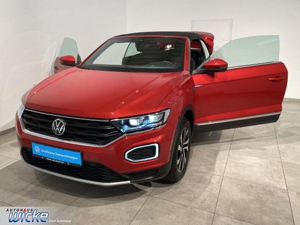 Volkswagen T-Roc Cabriolet 1.5 TSI DSG 110 kW image number 3