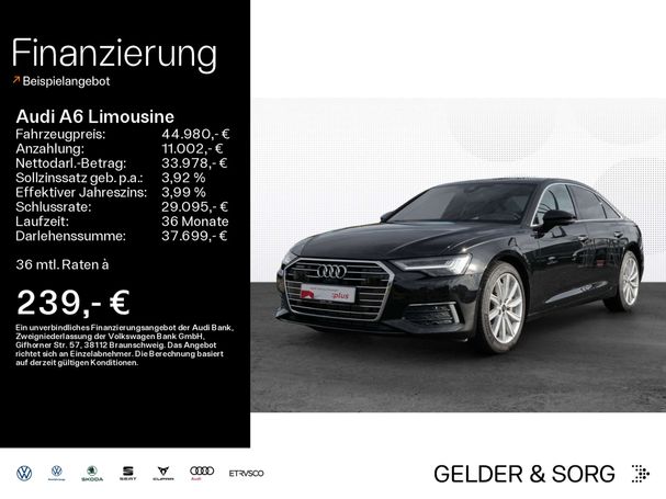 Audi A6 50 TFSIe S-line 220 kW image number 5