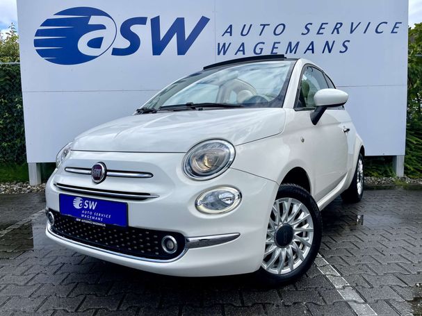 Fiat 500C 1.2 Lounge 51 kW image number 27