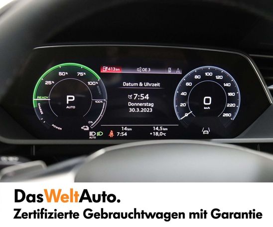 Audi Q8 50 quattro e-tron Business 250 kW image number 14