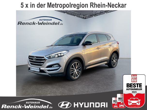 Hyundai Tucson Blue 1.7 CRDi 104 kW image number 1