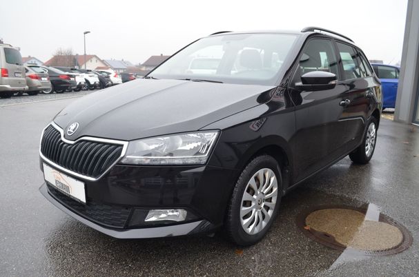 Skoda Fabia Combi TSI Ambition 70 kW image number 1