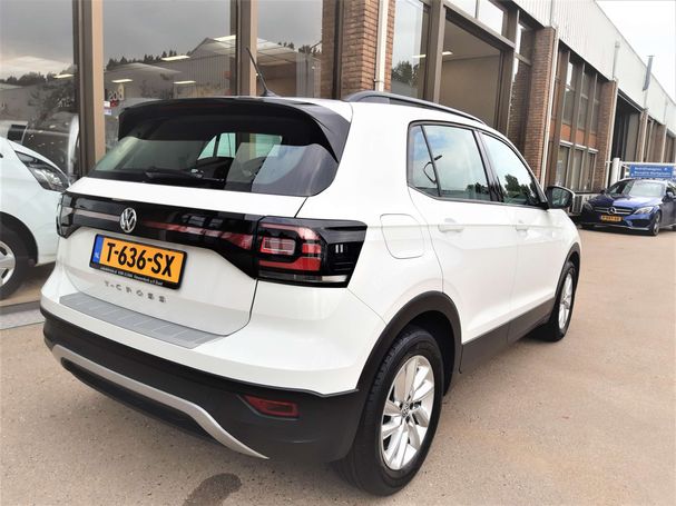 Volkswagen T-Cross 1.0 TSI Life 70 kW image number 18