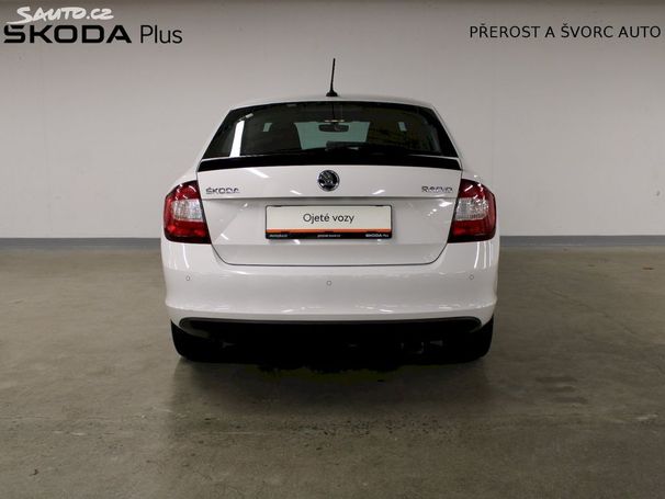 Skoda Rapid 1.0 TSI Style 81 kW image number 23