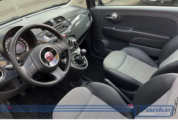 Fiat 500C 1.2 Lounge 51 kW image number 13