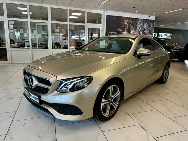 Mercedes-Benz E 220 d Coupe 143 kW image number 1