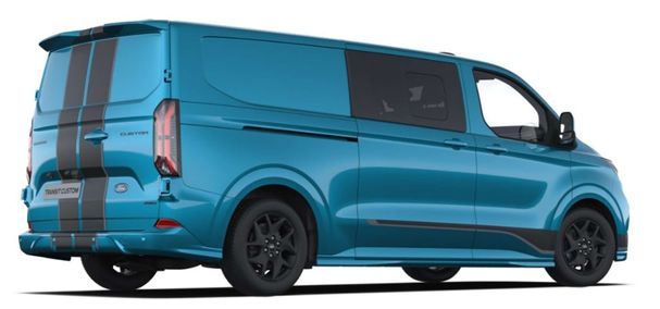 Ford Transit Custom 125 kW image number 3